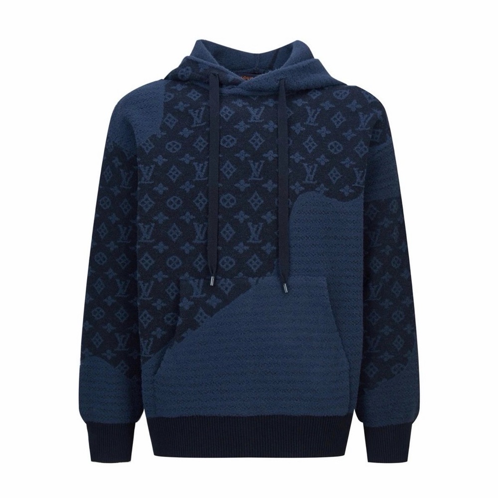 LOUIS VUITTON, GRAPHIC JACQUARD HOODIE !!!